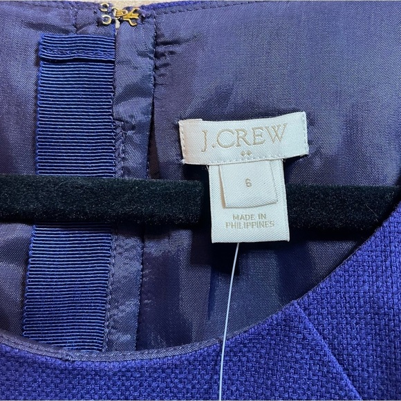 NWT J.Crew Sleeveless Knit Midi Modest Midi Dress Women's Size 6 - Picture 7 of 10